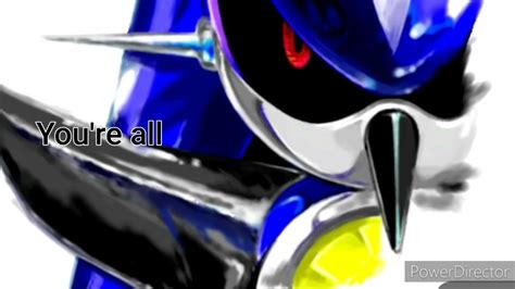 neo metal sonic voice lines